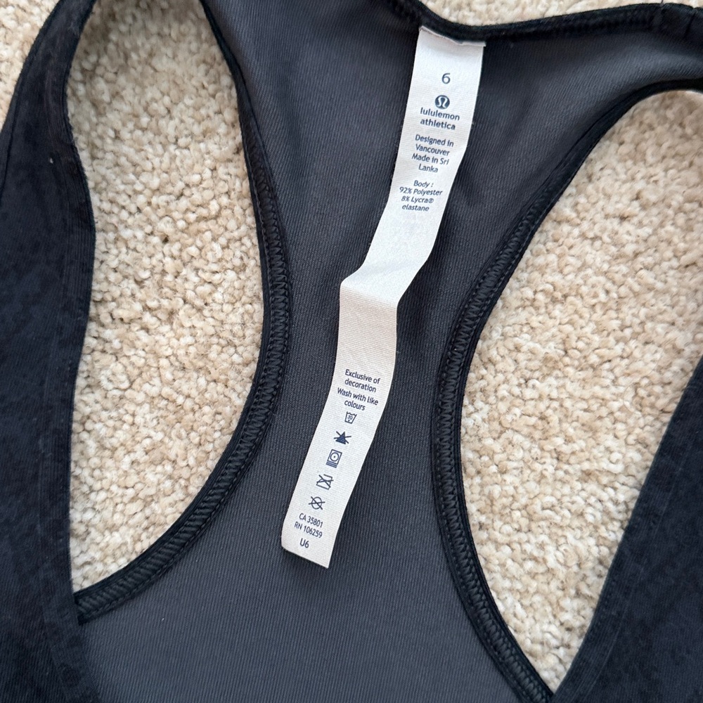 Lululemon Tank - Picture 4 of 4